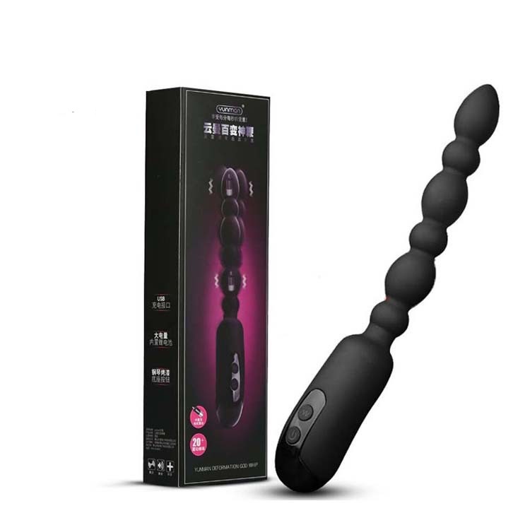 Plug hậu môn rung mạnh kích thích tuyến tiền liệt cực đã