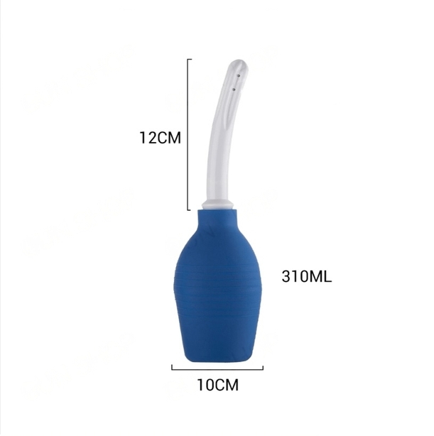 Soft Silicone Anal Cleaning Device 310ml Capacity