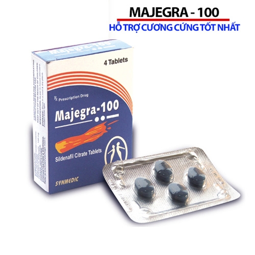Majegra 100mg Ấn Độ Thuốc Cương Dương Tăng Sinh Lực Mạnh
