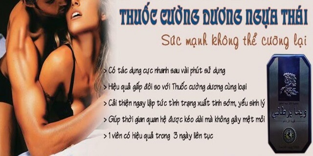 Thuốc cường dương ngựa Thái tăng sinh lực mạnh mẽ nam giới