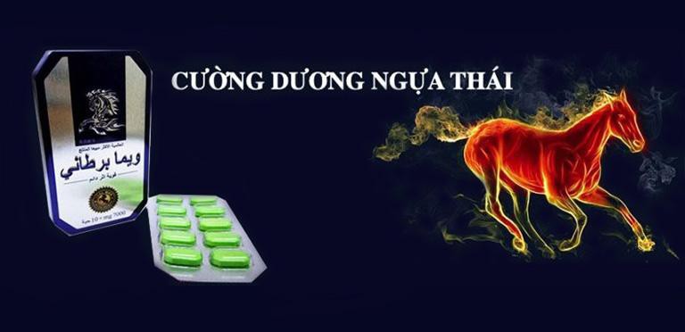 Thuốc cường dương ngựa Thái tăng sinh lực mạnh mẽ nam giới