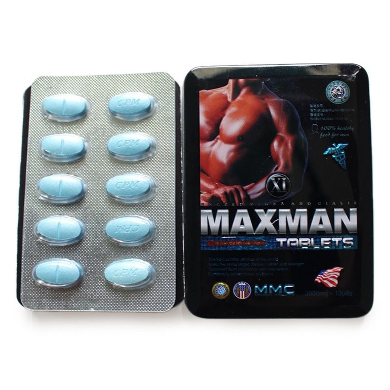  Đại lý Viên uống cường dương Maxman chính hãng USA mới nhất