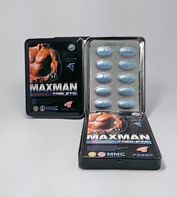  Đại lý Viên uống cường dương Maxman chính hãng USA mới nhất