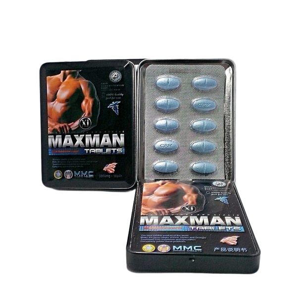  Đại lý Viên uống cường dương Maxman chính hãng USA  mới nhất 