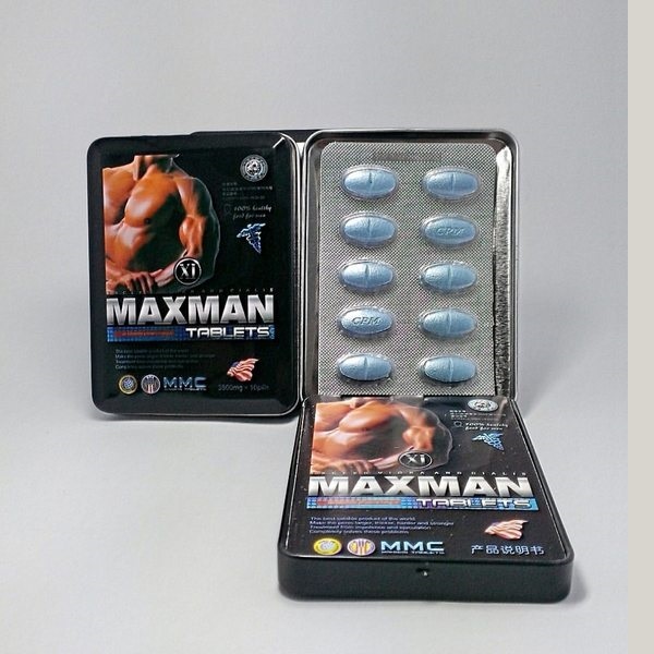 Viên Uống Cường Dương Maxman USA Chính Hãng Kéo Dài Thời Gian 