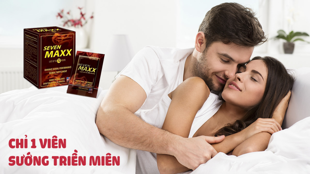 Viên uống thảo dược tăng cường sinh lý Seven Max USA chất lượng
