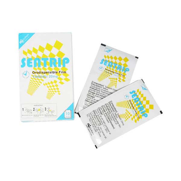 Tem ngậm Sentrip cải thiện sinh lý nam tăng cường sinh lực mạnh