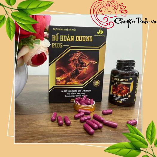 Thảo dược tăng sinh lực Bổ hoàng dương plus cải thiện sức khỏe