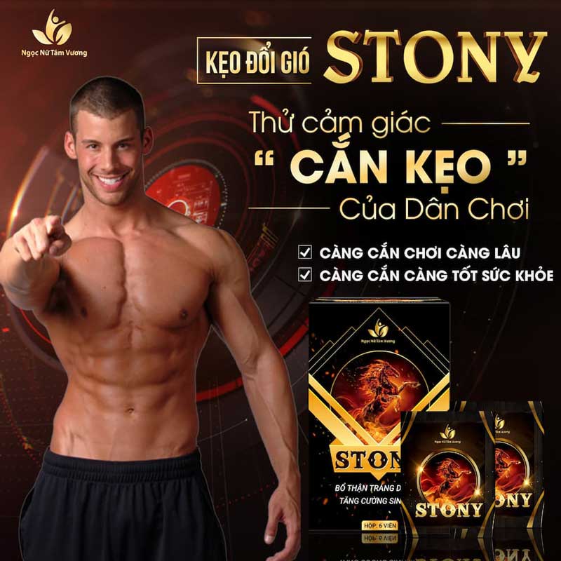  Nơi bán Kẹo Stony chính hãng giá sỉ