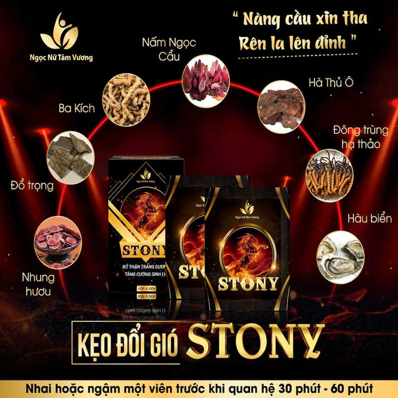  Nơi bán Kẹo Stony chính hãng giá sỉ