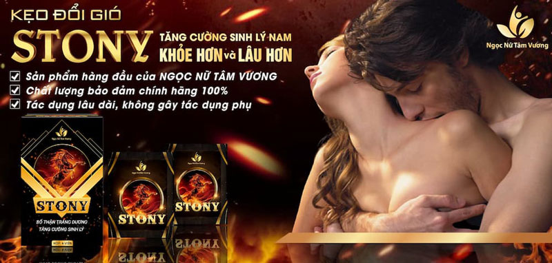  Nơi bán Kẹo Stony chính hãng giá sỉ