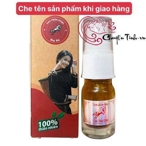 Chai xịt Sìn Sú Ê Đê cải thiện sinh lý nam chiết xuất tự nhiên 