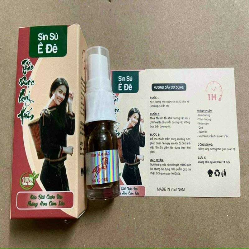 Chai Xịt Sìn Sú Ê Đê Chính Hãng Giá Tốt Mua Ngay