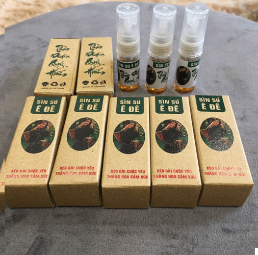  Nơi bán Chai xịt Sìn sú Ê Đê kéo dài thời gian quan hệ 3ml chính hãng