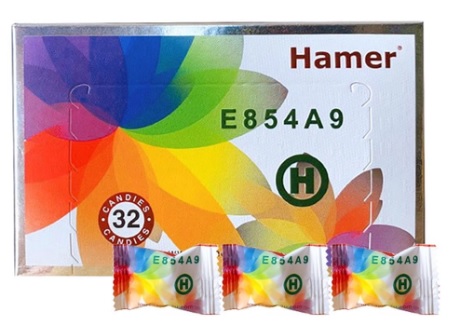 Kẹo Hamer E854A9 Thảo Dược Tăng Lực Sinh Lý Nam Chính Hãng 