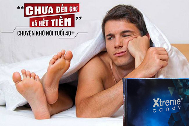 Kẹo sâm Xtreme tăng lực tỉnh táo mua ngay giá tốt