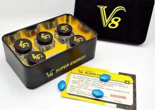 Thuốc Cường Dương V8 Super Energy Tăng Sinh Lực Nhanh Mạnh Mẽ