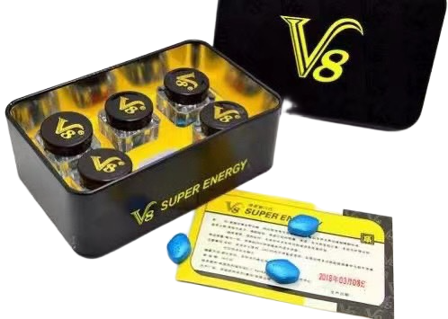 Thuốc Cường Dương V8 Super Enegry Mỹ Tăng Cường Sinh Lý Hiệu Quả 
