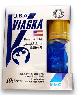 Thuốc cương dương Viagra xanh dương tăng cường sinh lý nam giới hiệu quả 