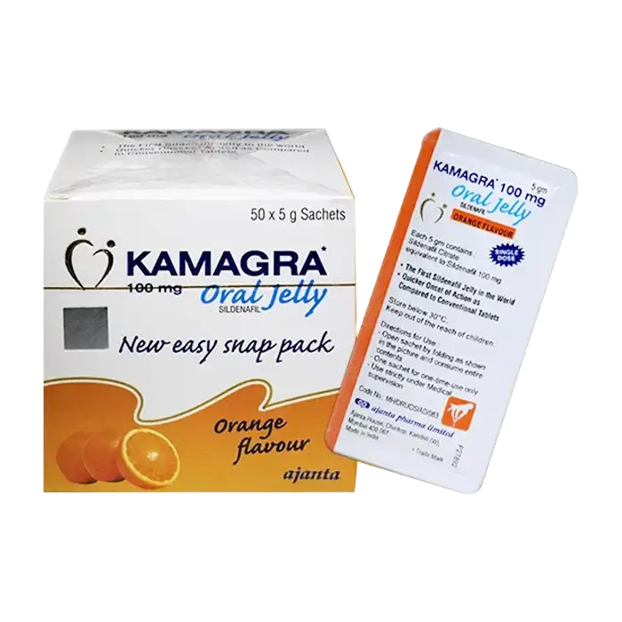  Review Thuốc cường dương Kamagra Oral Jelly 100mg hộp 50 gói dạng thạch trái cây  giá tốt 
