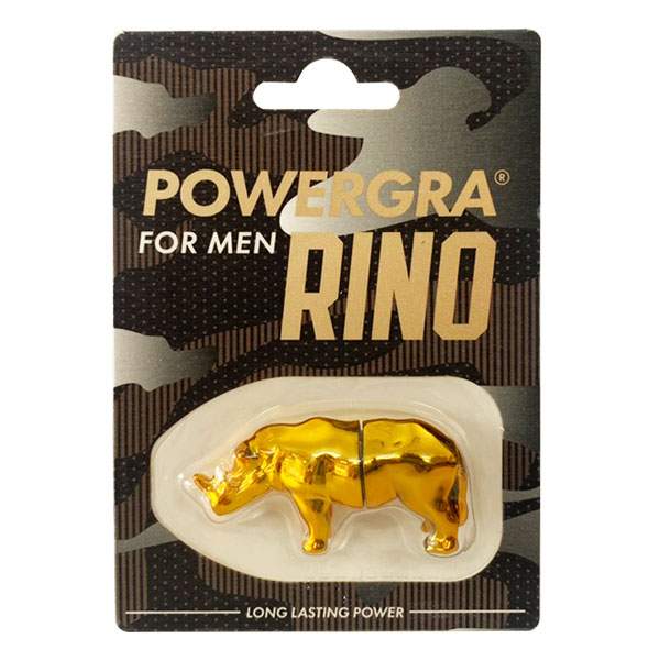 Powergra Rino For Men thuốc cường dương tăng cường sinh lực mạnh mẽ