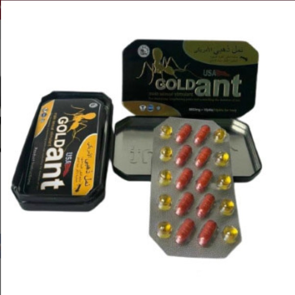 Thuốc cương dương kiến vàng 8800mg trị rối loạn sinh lý xuất tinh sớm