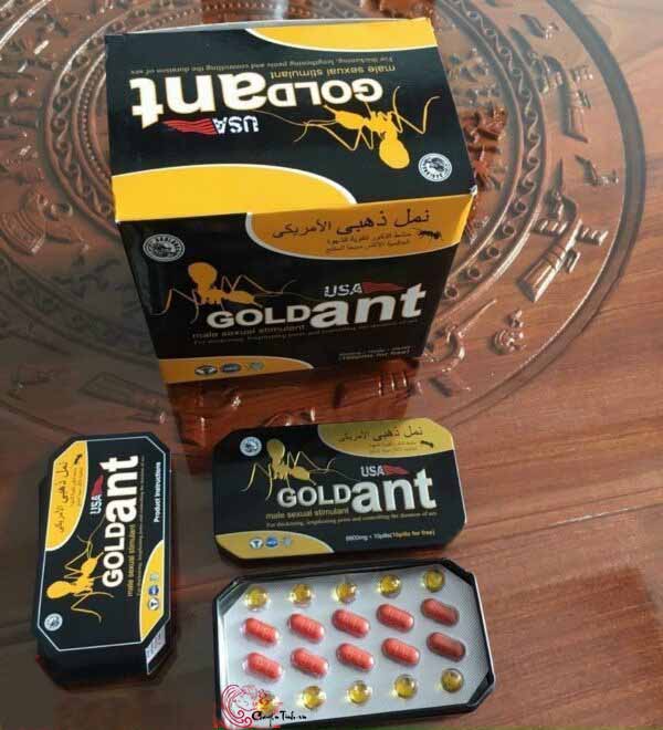 Thuốc cương dương kiến vàng 8800mg trị rối loạn sinh lý xuất tinh sớm