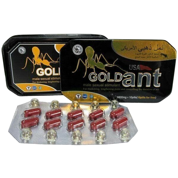  Sỉ Thuốc cương dương kiến vàng 8800mg 10 Viên  giá sỉ 