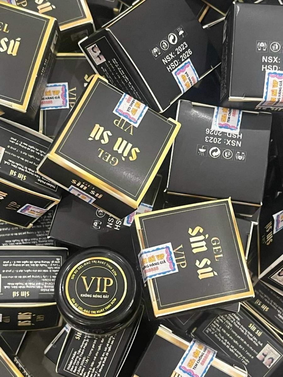 Gel sìn sú cao cấp chính hãng thành phần nhân sâm kéo dài quan hệ