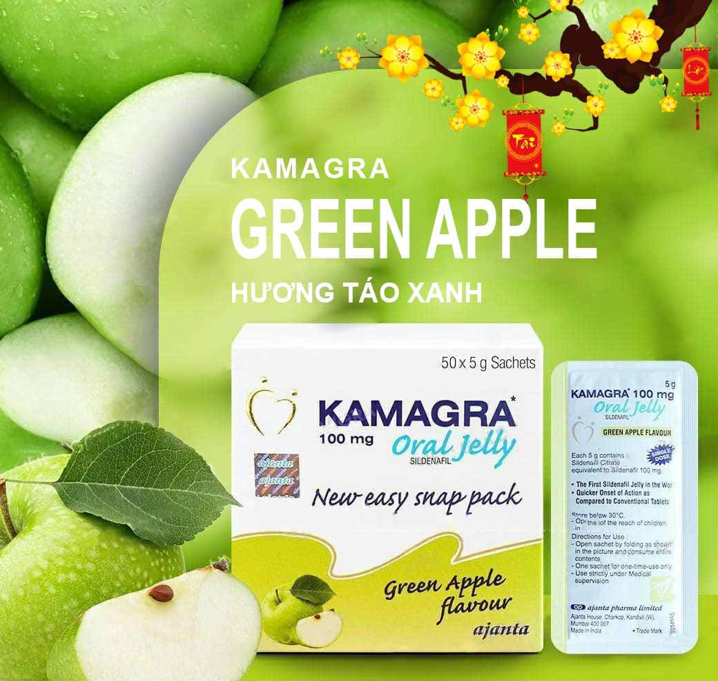 Thạch Kamagra Oral Jelly 100mg Chính Hãng Giá Tốt Mua Ngay
