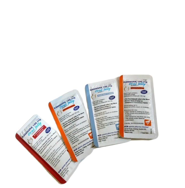 Thạch Kamagra oral jelly 100mg mix 10 hương tăng sinh lý nam nữ 