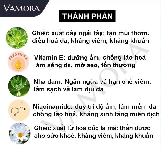  Mua Bọt vệ sinh nam Vamora mát lạnh 100ml cao cấp