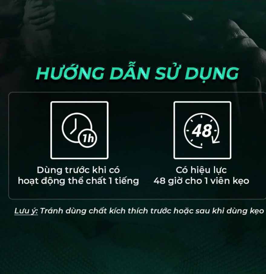 Kẹo bạc hà Powergra sảng khoái tăng lực tặng năng lượng