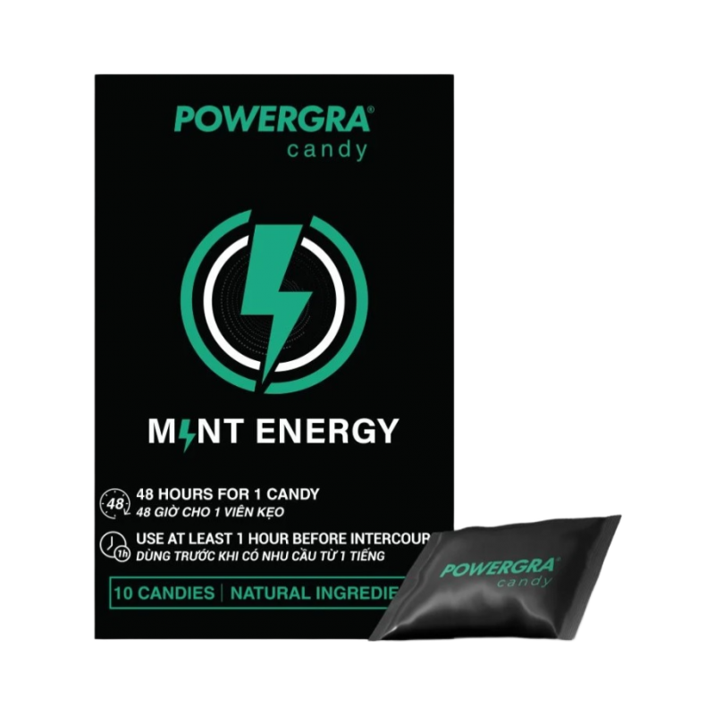  Mua Kẹo bạc hà Powergra Mint Energy  tốt nhất 
