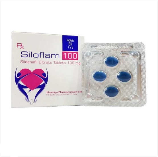 Thuốc cương dương Siloflam trị rối loạn cương xuất tinh hiệu quả cao 