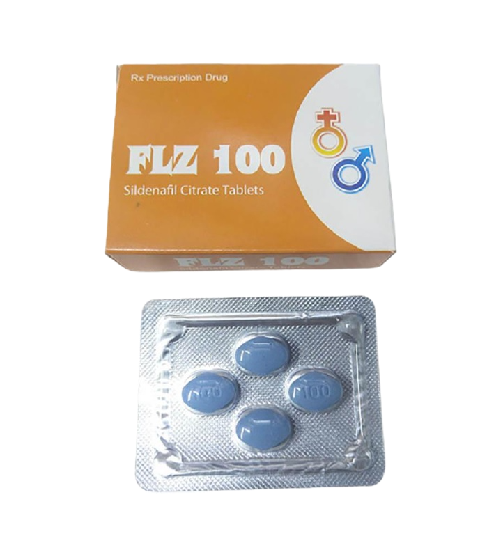 Thuốc cương dương flz 100 sildenafil 100mg tăng cương kéo dài nam giới 