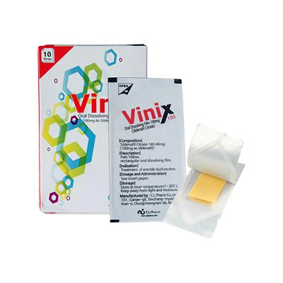  Phân phối Tem ngậm Vinix 100mg cách dùng nhập khẩu