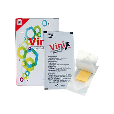  Phân phối Tem ngậm Vinix 100mg cách dùng  nhập khẩu 