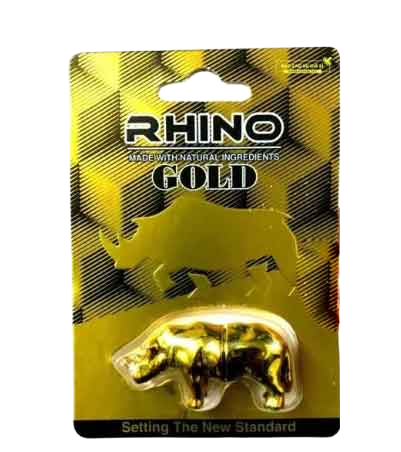  Bán Viên uống cương dương Rhino Gold Platinum 5000  hàng xách tay 