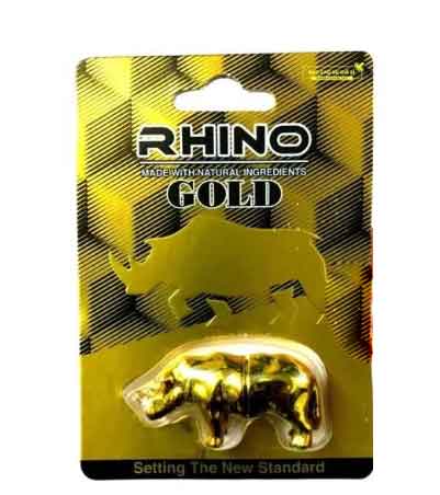 Viên Uống Cương Dương Rhino Gold Platinum 5000 Thảo Dược Tự Nhiên 