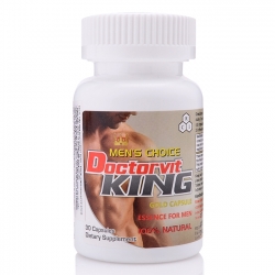 Tăng cường sinh lý nam Doctorvit King USA hiệu quả mạnh mẽ
