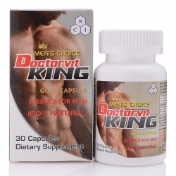 Tăng cường sinh lý nam Doctorvit King USA viên uống bổ dưỡng 