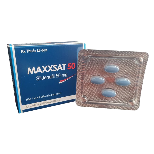  Sỉ MAXXSAT 50 Sildenafil 50mg giá rẻ 