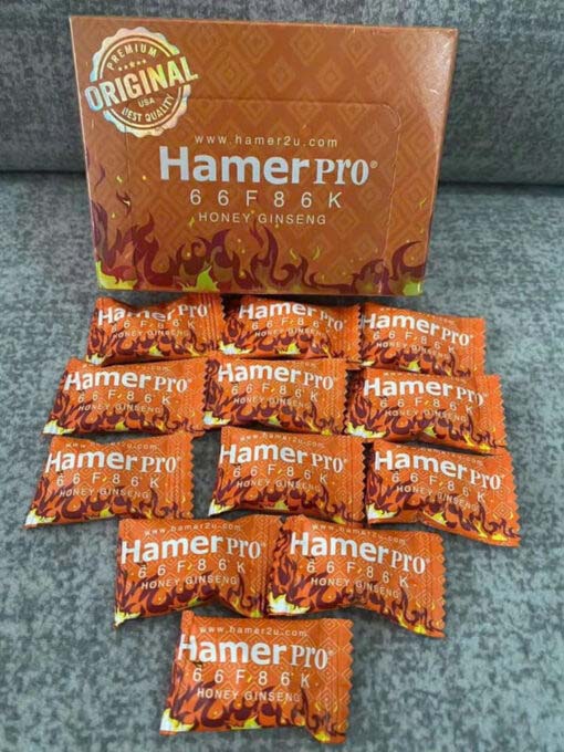  Địa chỉ bán Kẹo sâm hamerpro vị mật ong cao cấp