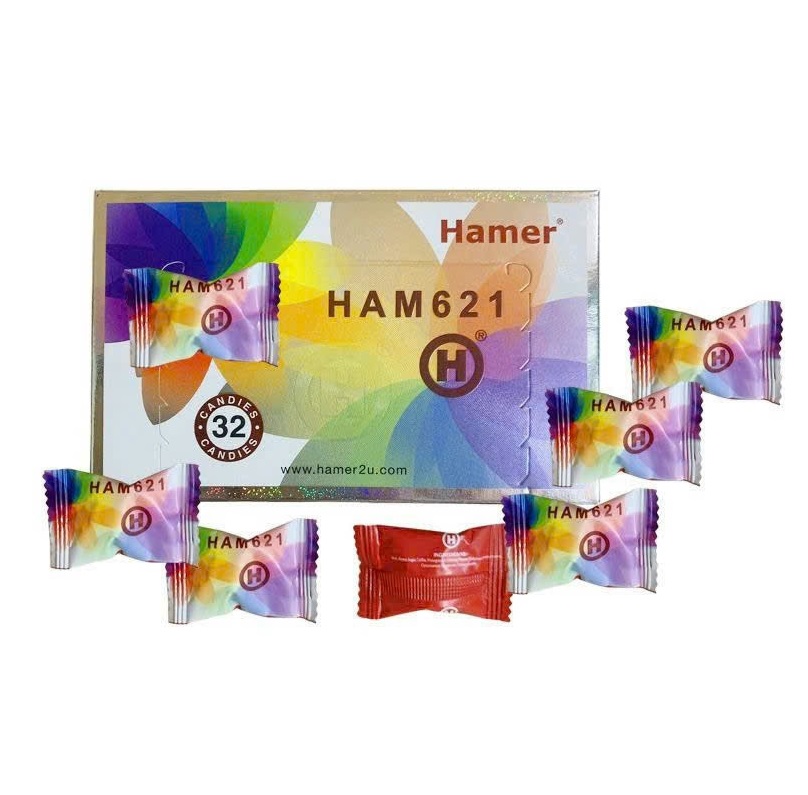 Kẹo Hamer 7 màu tăng sinh lý nam nhân sâm lựu đỏ nấm ngọc cẩu 