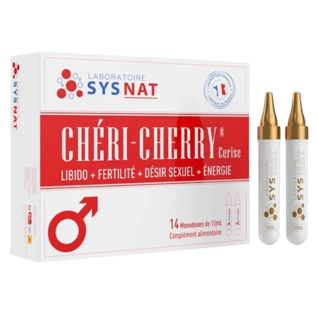Viên uống tăng sinh lý nam Cheri Cherry tăng ham muốn tự nhiên 
