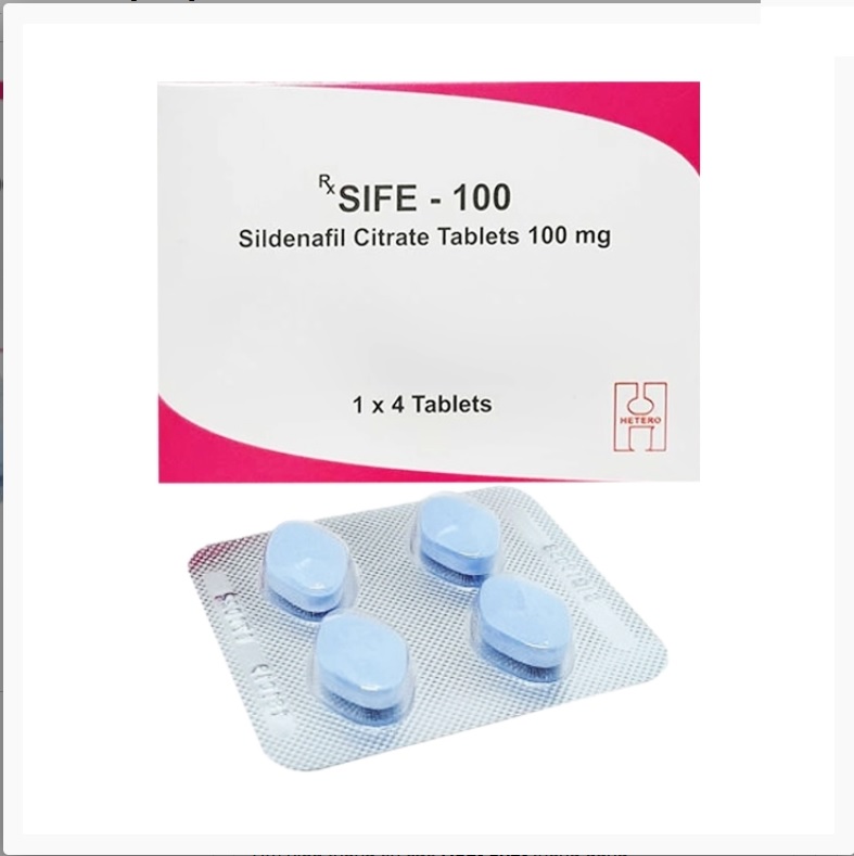 Thuốc cường dương Sife 100 tăng cường sinh lý kéo dài thời gian
