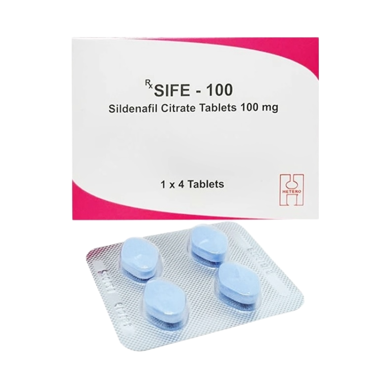 Thuốc cường dương Sife 100mg sildenafil tăng cường sinh lý nam 