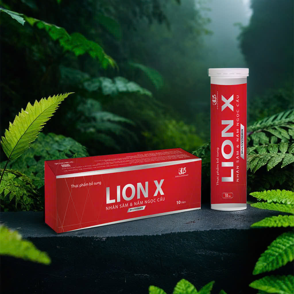 Combo Xịt Kéo Dài Thời Gian & Viên Ngậm Sư Tử Bạc Lion X Chính Hãng