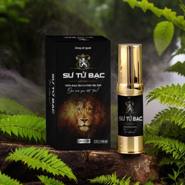 Combo Xịt Kéo Dài Thời Gian & Viên Ngậm Sư Tử Bạc Lion X Chính Hãng